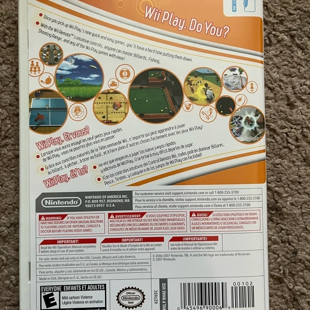 Wii Play Game - Picture 2 of 4